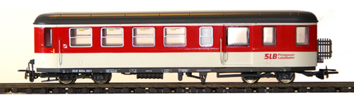 Ferro Train 720-760-P - Austrian SLB BDs 351 Krimmler Wg. red-white-grey,PLB